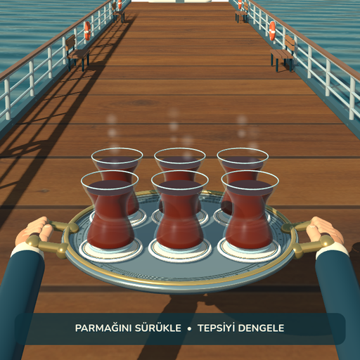 Çay Oyunu: Çaylar Dökülmesin