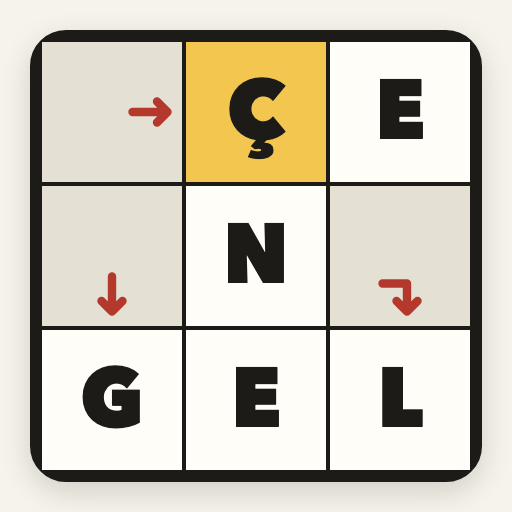 Daily Turkish Arrow Crossword: Günün Çengeli